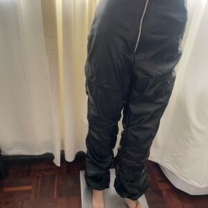 H&M women Dark Cargo Pants size medium